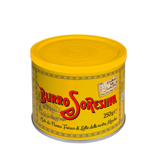 Manteiga Sem Sal Soresina – 250g