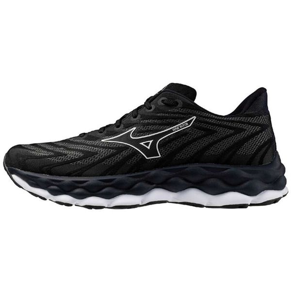 Tênis de Corrida Masculino Mizuno Wave Sky 8 42 Preto