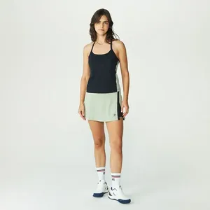Short Saia Fila Slit Match Feminino P