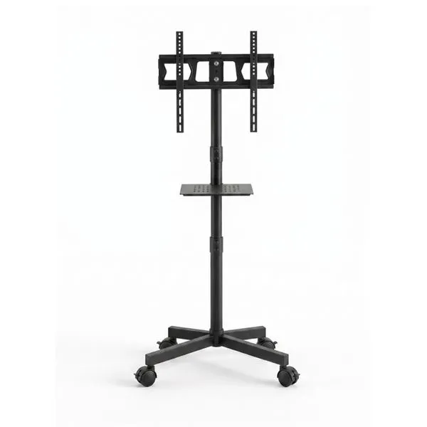 Suporte para Tv Rack Rhadium 30" a 55" 400x400 com Bandeja