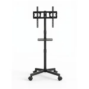 Suporte para Tv Rack Rhadium 30" a 55" 400x400 com Bandeja