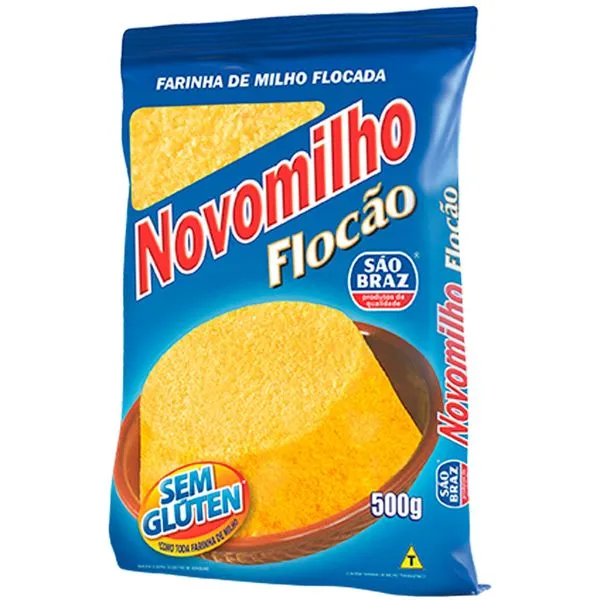 Flocão Novomilho São Braz 500g