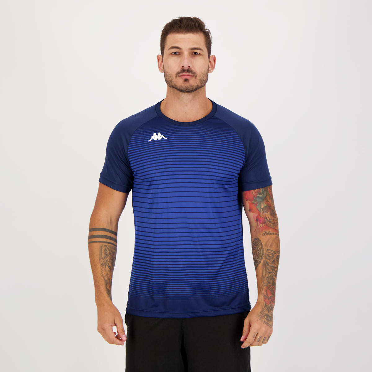 Camisa Kappa Sport Match Marinho