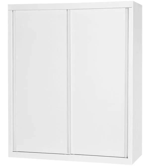 Roupeiro White II Puppi Móbile Branco