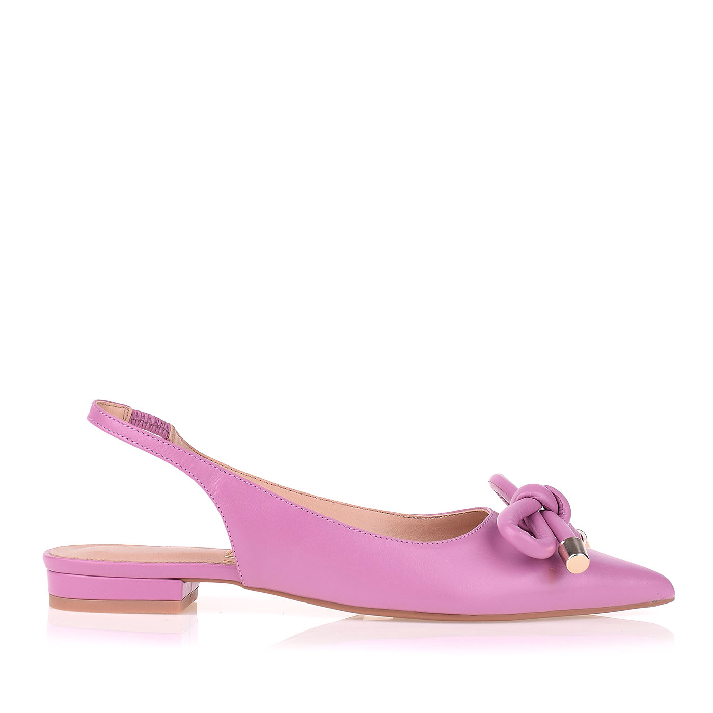 Flat New Couro Orchid