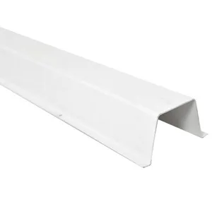 Canaleta Reta em PVC 2 Metros Okity Canaleta Reta em PVC Branco 85x70mm com 2 Metros