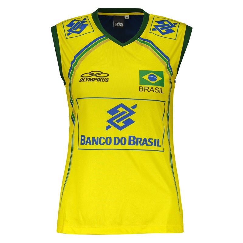 Regata Olympikus Brasil Vôlei CBV 2014 Feminina Am