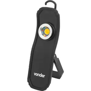 Lanterna Recarregável de inspeção LED CRI 95 Bivolt 5 W 8075095005 - VONDER