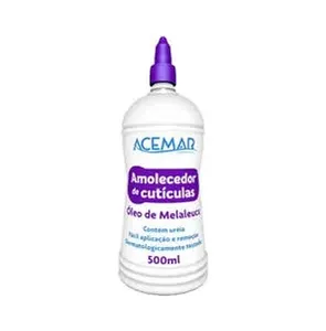 Amolecedor Cutic AceMar Mant Karit 500ml - AceMar Amolecedor de Curtícula Acemar Manteiga de Karité 500ml