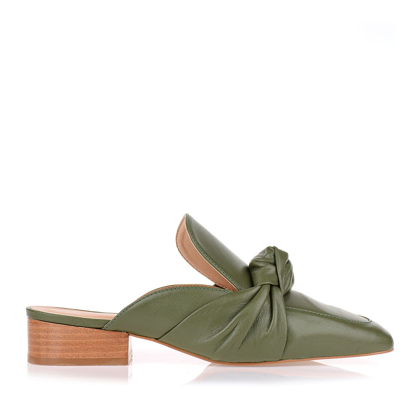 Mule Slipper Knot