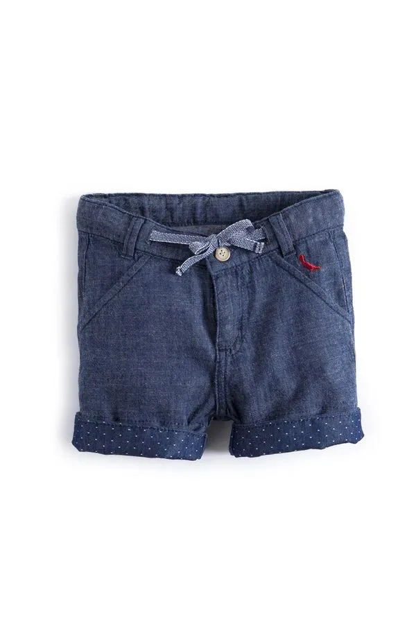 Bermuda Bb Jeans Indigo Az - G