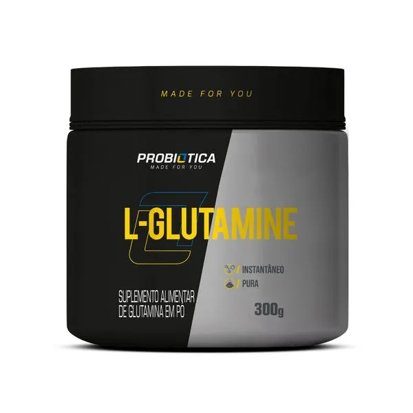 L-glutamine Probiótica 300g L-glutamine Probiotica 300g