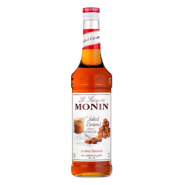 Xarope de Caramelo Salgado Monin 250ml