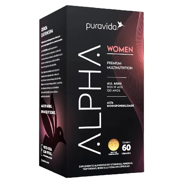 Alpha Women Puravida 60caps