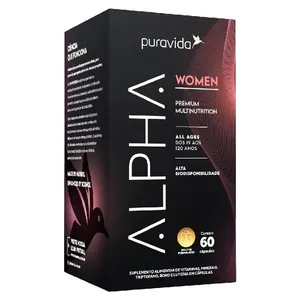 Alpha Women Puravida 60caps