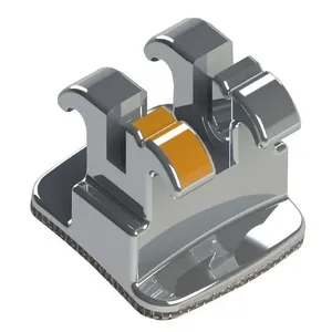 Bráquete Prescrição Roth Light .022" Sem Gancho Morelli 22