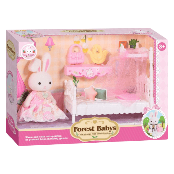 Casinha de Boneca Forest Babys Quarto 1 Unidade