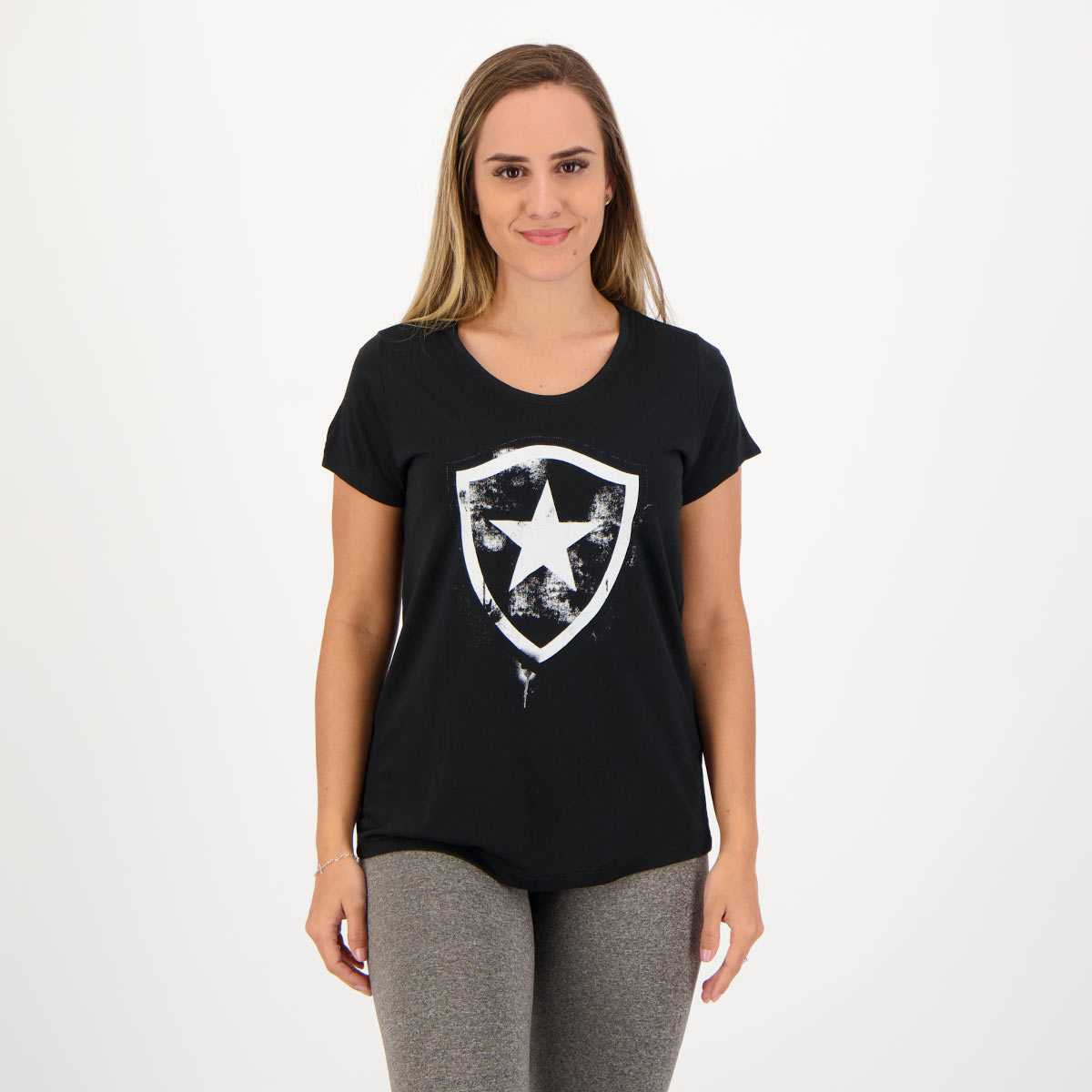 Camisa Botafogo Feminina Preta