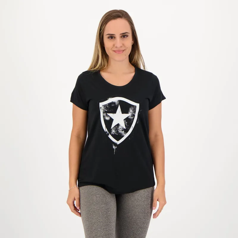 Camisa Botafogo Feminina Preta