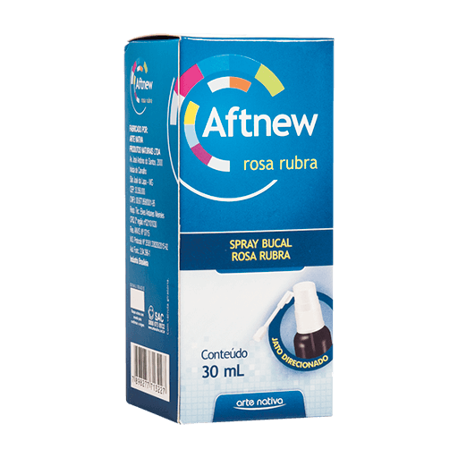 AFTNEW ROSA RUBRA SPRAY 30ML - ARTE