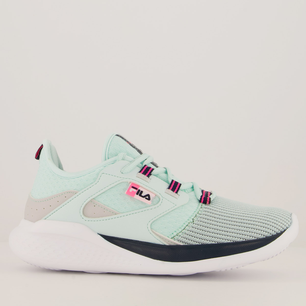 Tênis Fila Activity Feminino Azul e Rosa
