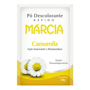 Descolorante Marcia Camomila 20g