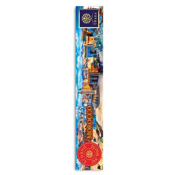 Incenso Premium Around The World Morocco 15 Varetas MOROCCO02 - Ohana