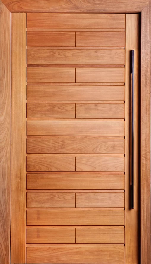 Kit Porta Italia c/ Fechadura Esquerda 210x82cm Tauari Mapaf