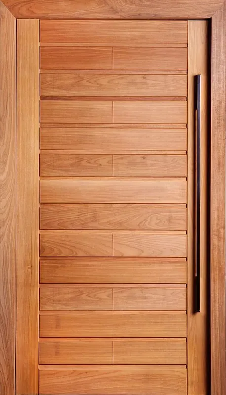 Kit Porta Italia c/ Fechadura Esquerda 210x82cm Tauari Mapaf