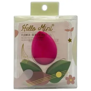 Kit Esponja de Maquiagem Flower Beauty Puff Hello Mini 637 KIT ESPONJA MAQUIAGEM FLOWER BEAUTY PUFF