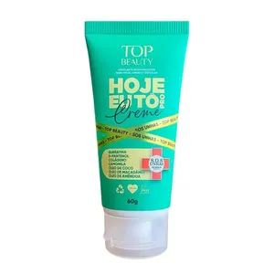 Esfoliante Rejuvenecedor para Mãos, Unhas e Cutículas Hoje Eu Tô Pro Creme Top Beauty 60g