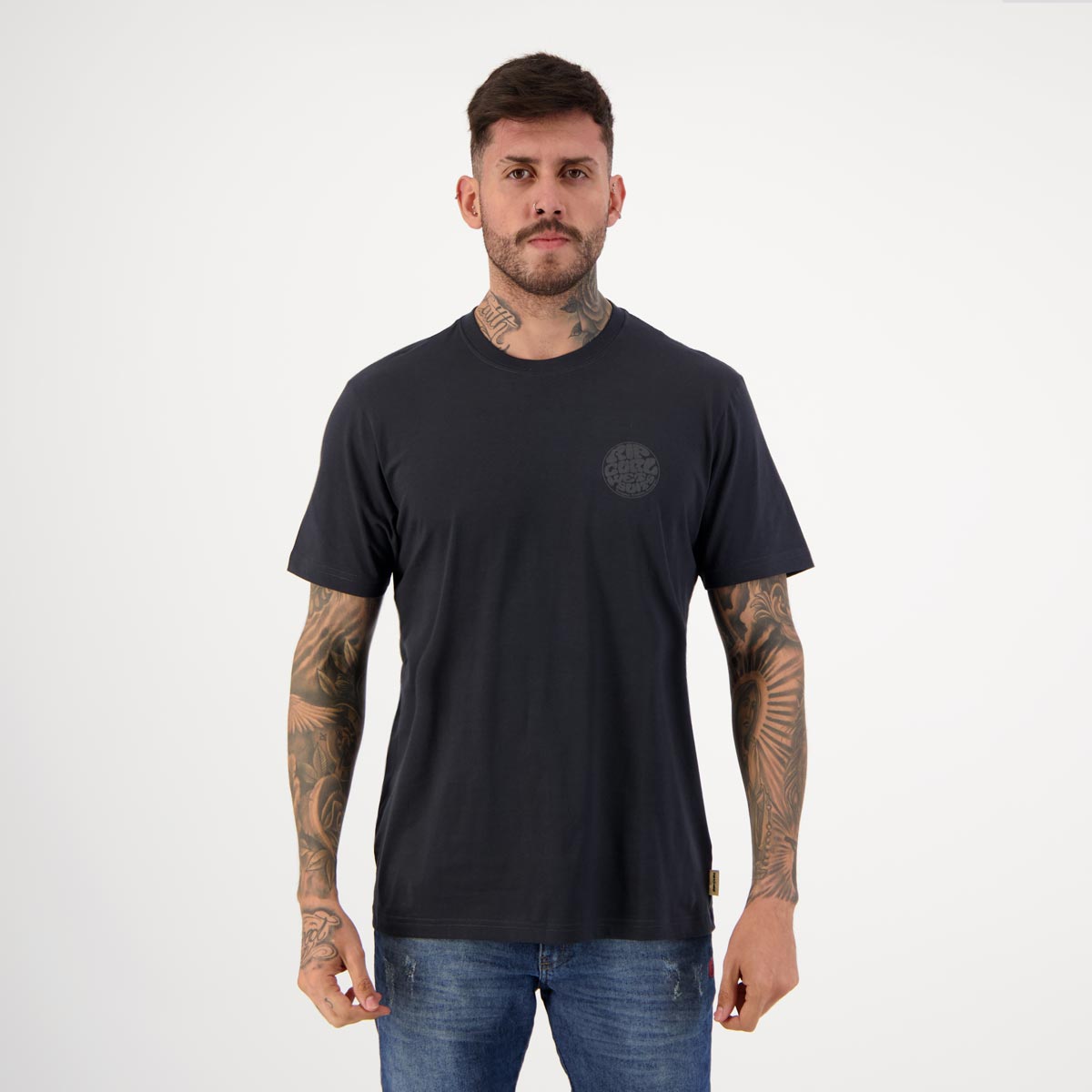 Camiseta Rip Curl Essential Tee Preta