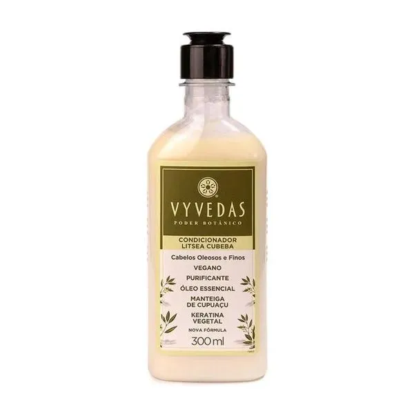 Condicionador Vyvedas Litsea Cubeba 300ml COND VYVEDAS 300ML LITSEA CUBEBA