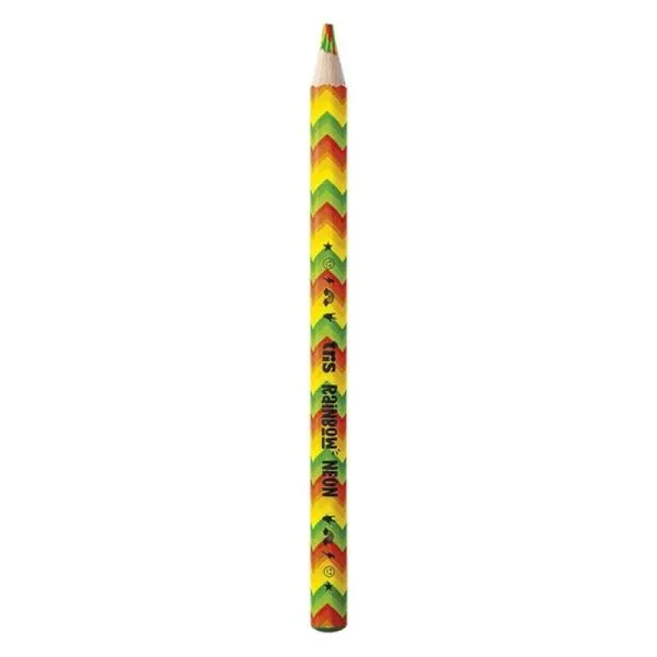 Lápis de cor tris Rainbow Neon