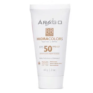 BB Powder Árago Hidracolors Bronze FPS50 60g