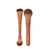 Kit Mascavo Pro Series Pincel de Maquiagem Duplo para Rosto + Pincel de Maquiagem Multifuncional Kit