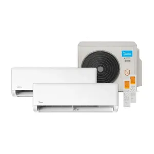 Ar Condicionado Bi Split Midea 18000 BTUs (HW 09K+18K) Quente e Frio Inverter 220V R410A (38MBMBA18M5)