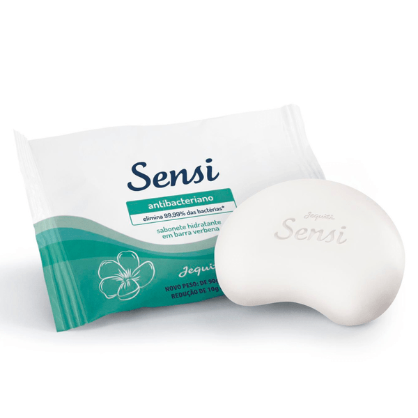 Sabonete Hidratante em Barra Antibacteriano Verbena Sensi Jequiti 80 g