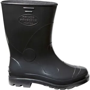 Bota de PVC Cano Médio Preta com Forro CCPP2 - CALFOR 45
