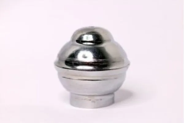 Ponteira Para Varão de Cortina Bola 28mm Cromado DEVICTOR