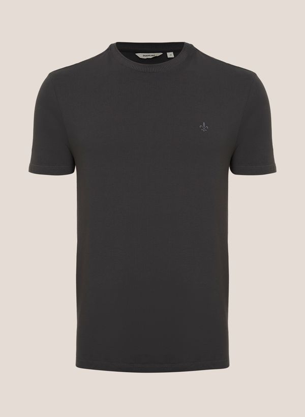 Camiseta Piquet Retilínea Dudalina Masculina XGG