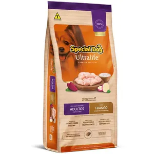 Ração Special Dog Ultralife Cães Adultos Raças Pequenas Frango 10,1 kg