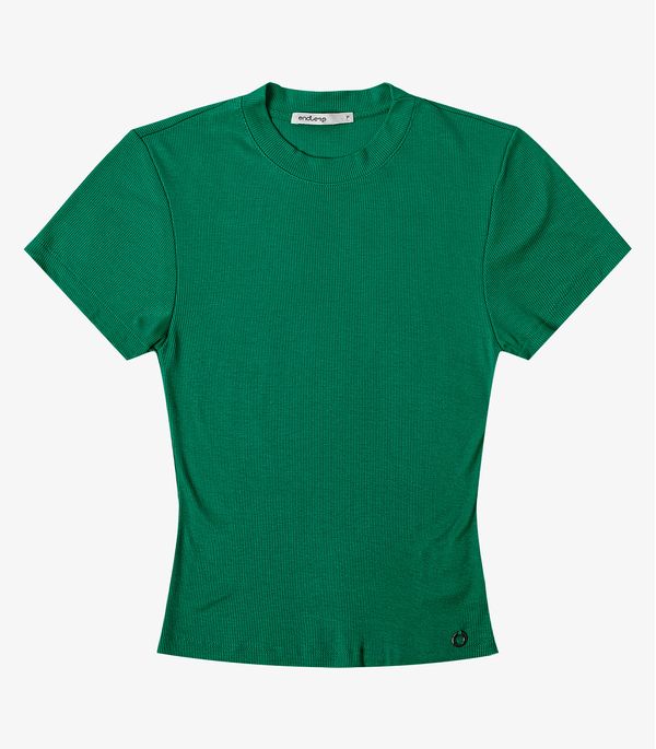 Blusa Feminina Em Ribana Endless Verde P