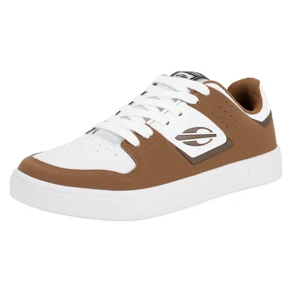 Tênis Masculino Urban Joaca Mormaii 203397 BRANCO/BEGE 44