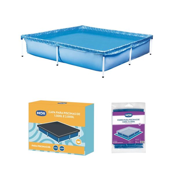 Kit Piscina 1.500 L