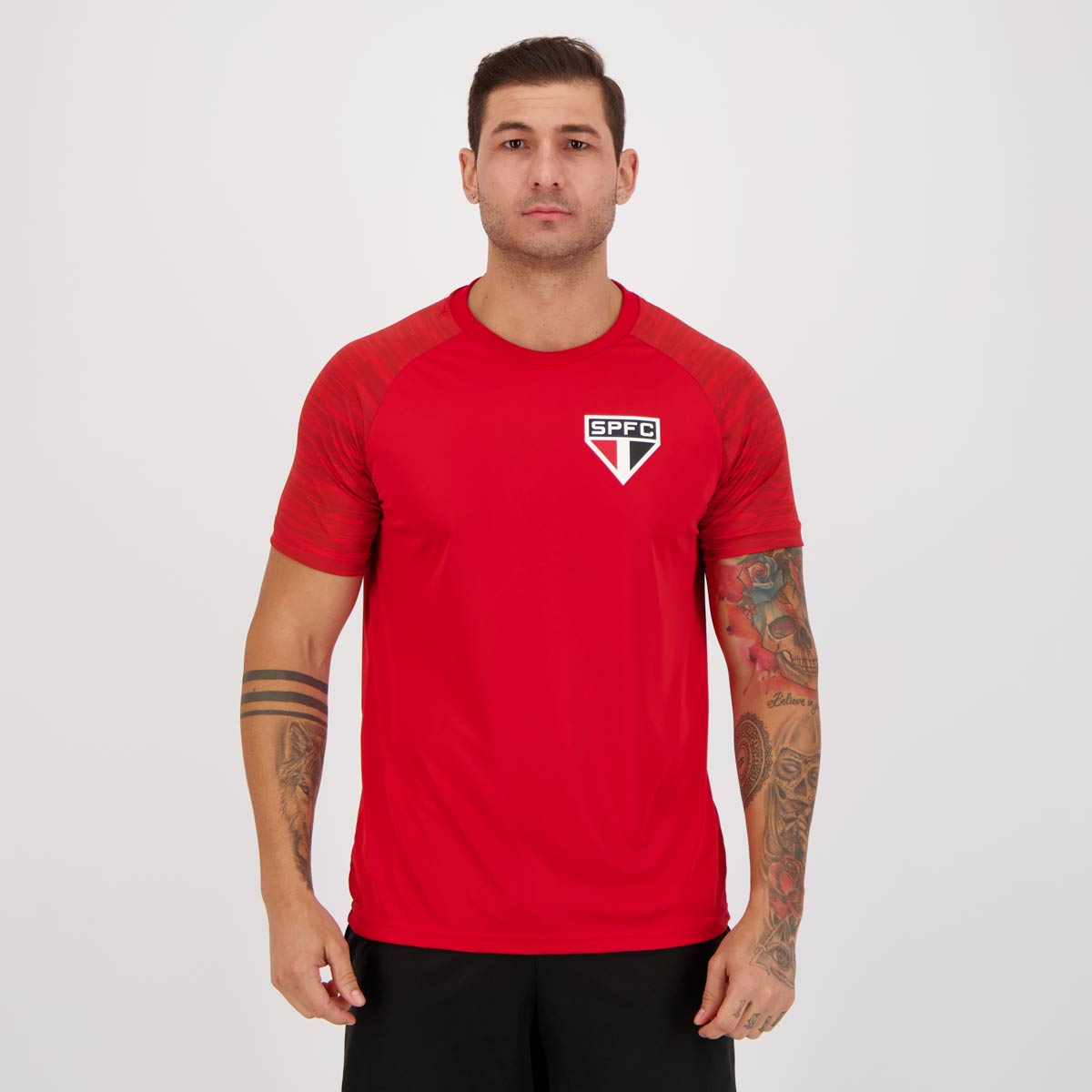 Camisa São Paulo Baker Vermelha