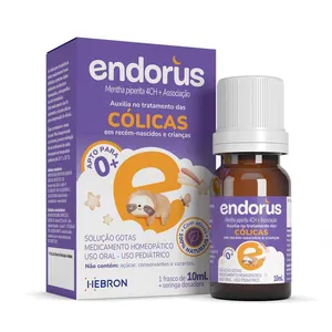 Anti Cólica Endorus 10ml + Seringa Dosadora