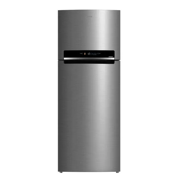 Geladeira Frost Free Duplex 491L Inverter cor Inox Midea Outlet MD-RT650EVD463_OUT - Bivolt