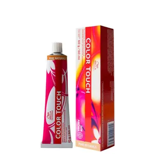 Tonalizante Wella Professionals Color Touch Pure Naturals 2/0 Preto 60g 2/0 Preto