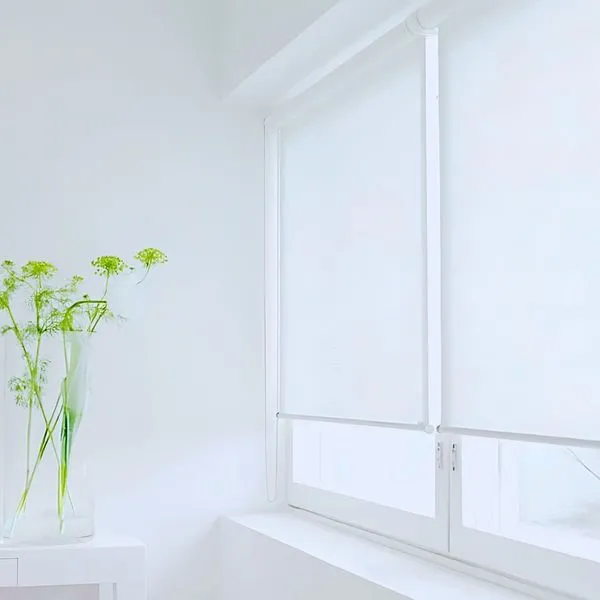 Persiana Rolo Screen 140x220cm Branco (MP)